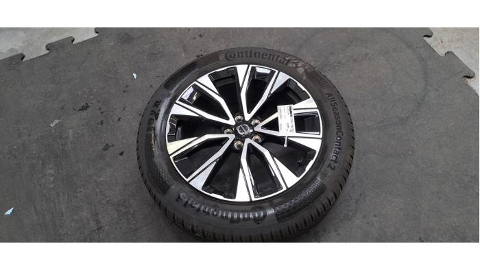 Jante + pneumatique Volvo XC60