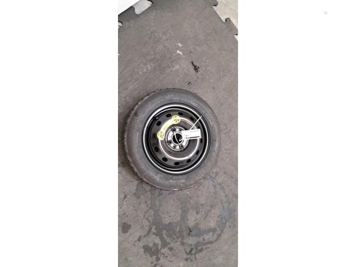 Roue de secours Fiat 500