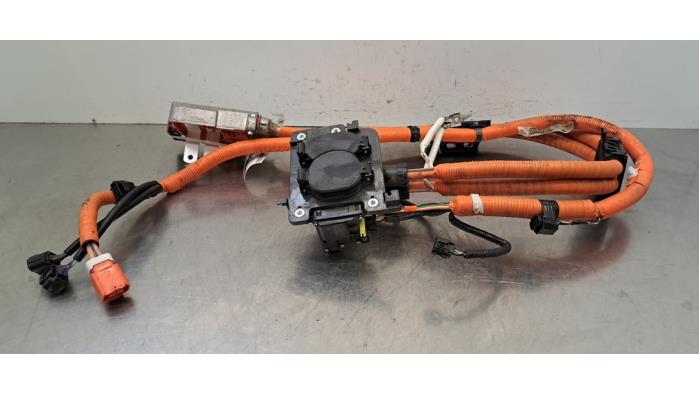 Port de chargement voiture électrique Subaru Solterra