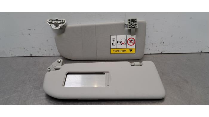 Ensemble pare-soleil MG ZS