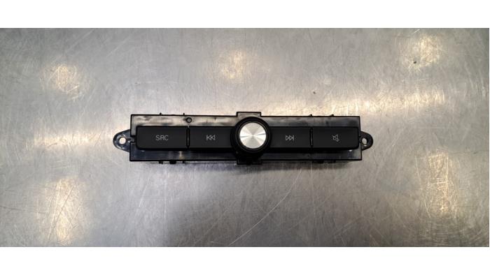 Panneau commande radio MG ZS