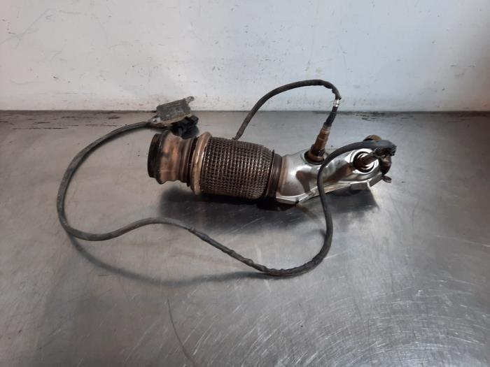 Tube échappement avant Iveco New Daily