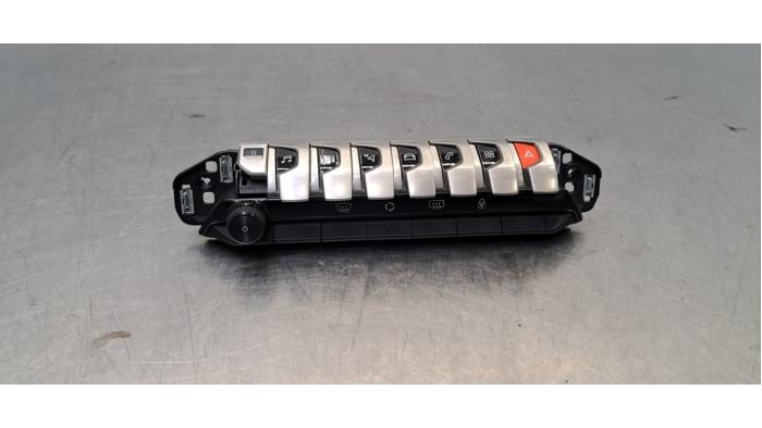 Panneau de commande clim Peugeot 5008