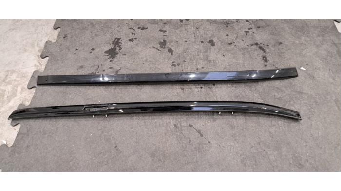 Kit rails de toit Subaru Solterra