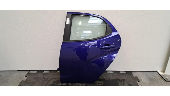 Portière 4portes arrière gauche Toyota Yaris