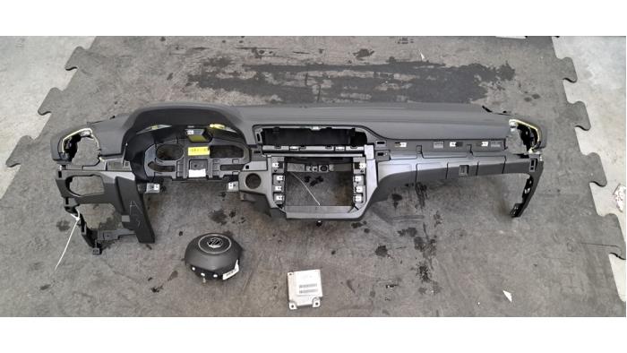 Kit airbag + tableau de bord MG ZS