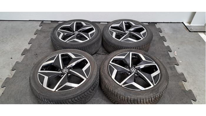 Kit jantes + pneumatiques Volkswagen ID.3
