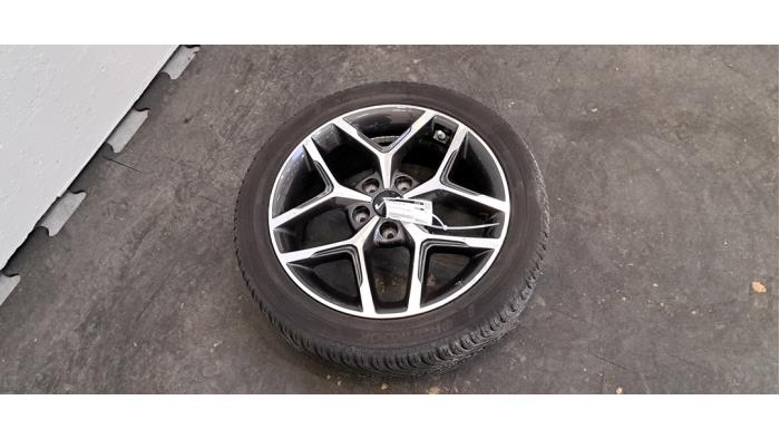 Jante + pneumatique Kia Cee'd Sportswagon