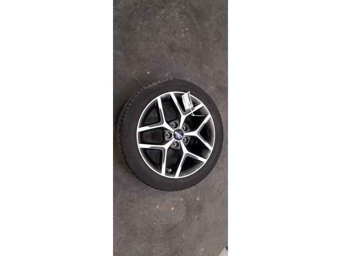 Jante + pneumatique Kia Cee'd Sportswagon