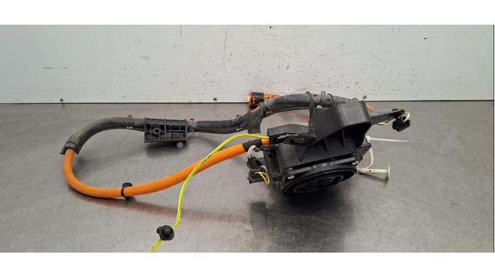 Port de chargement voiture électrique BMW 3-Série