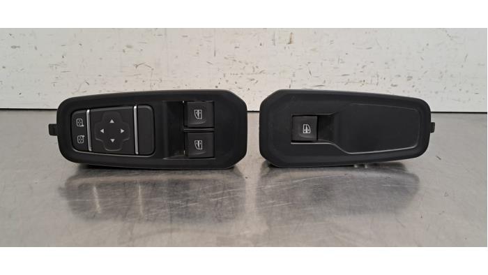 Commutateur combi vitres Renault Trafic