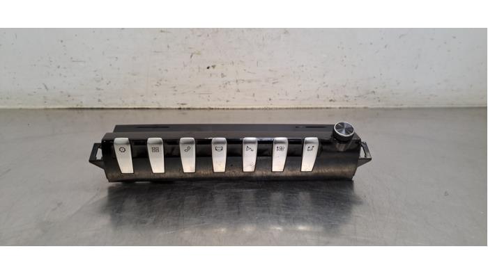 Panneau de commande clim Peugeot 508
