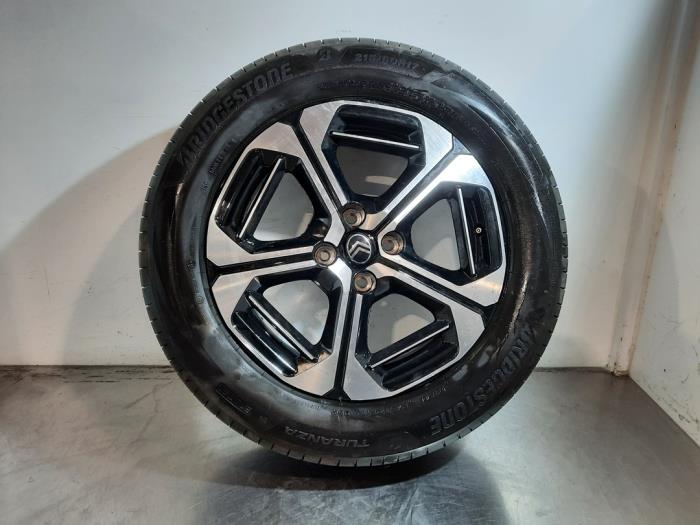 Jante + pneumatique Citroen C3 Aircross