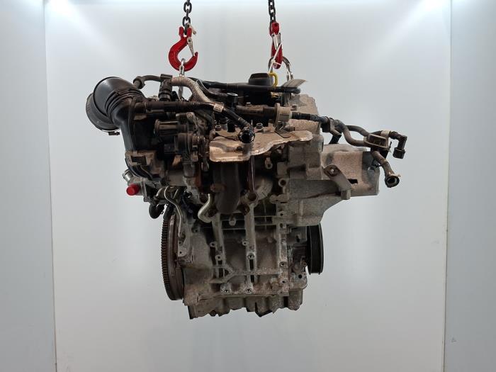 Motor Skoda Octavia Combi (NXAC), 2019 1.0 TSI 12V, Combi/o, 4Dr, Benzine, 999cc, 81kW (110pk), FWD, DLAA, 2020-06 (Gebruikt)