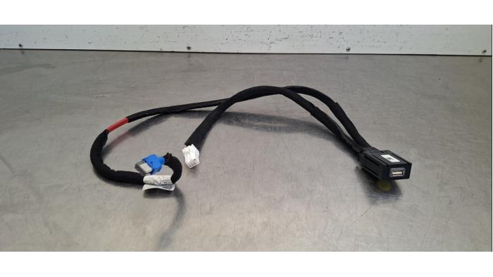 Connexion USB Hyundai Ioniq
