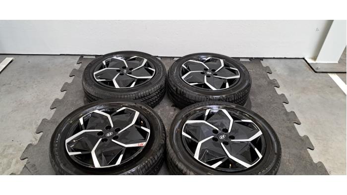 Kit jantes + pneumatiques Hyundai Ioniq