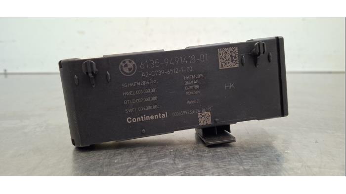 Module passage hayon BMW X3