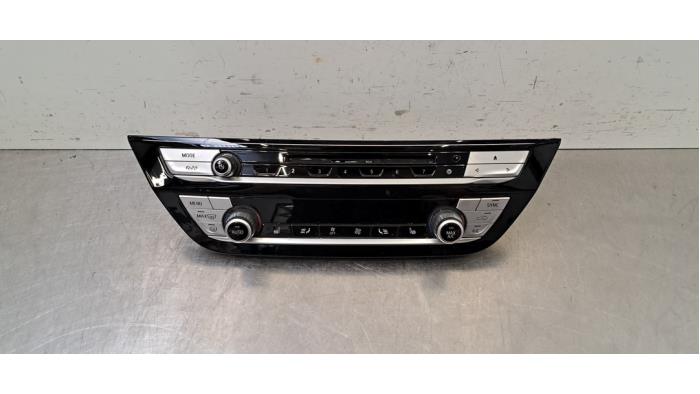 Panneau de commande clim BMW X3