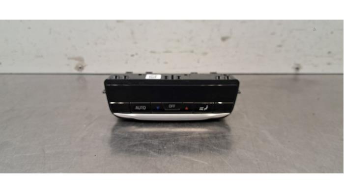 Panneau de commande clim BMW X3