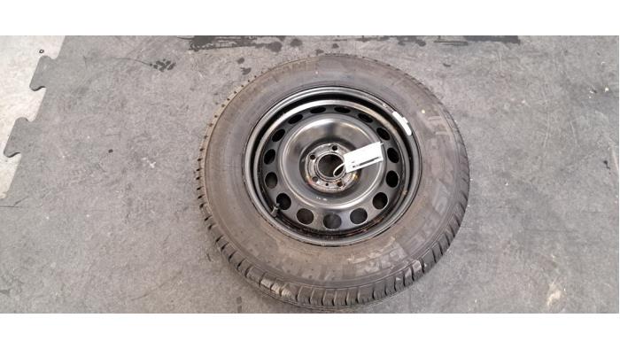 Roue de secours Peugeot Expert