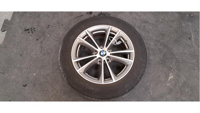Jante + pneumatique BMW 5-Série