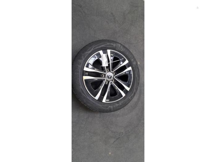 Jante + pneumatique Mercedes A-Klasse