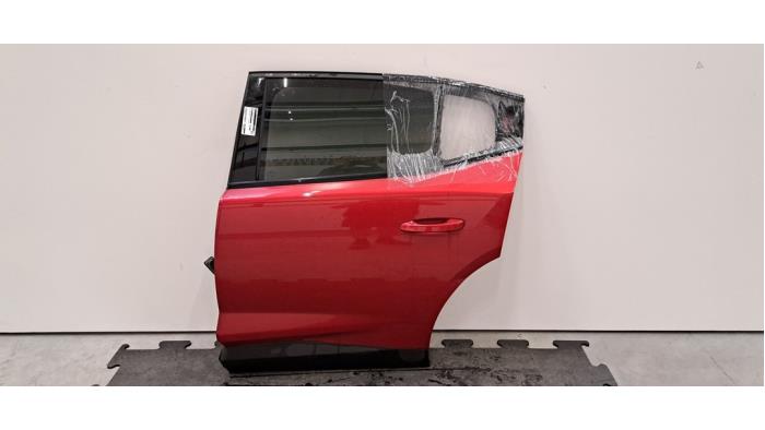 Portière 4portes arrière gauche Peugeot 408