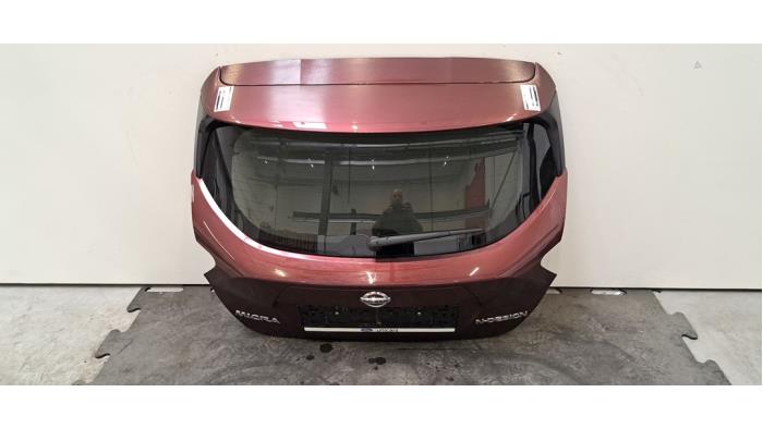 Hayon Nissan Micra