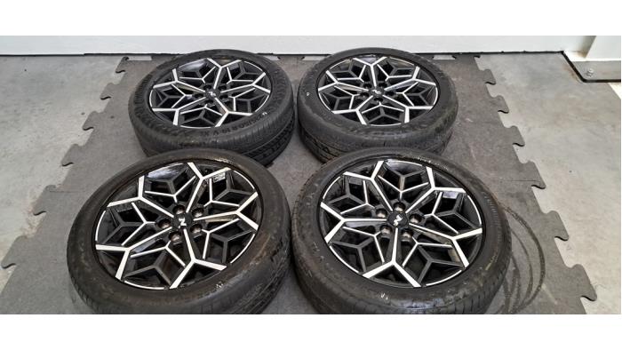 Kit jantes + pneumatiques Hyundai Tucson