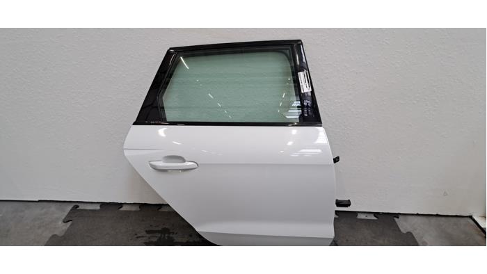 Portière 4portes arrière droite Audi A4