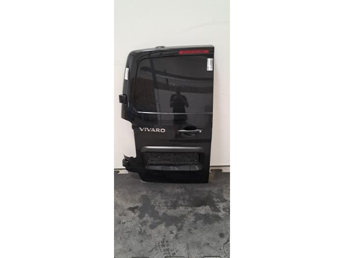 Portière arrière camionnette Opel Vivaro