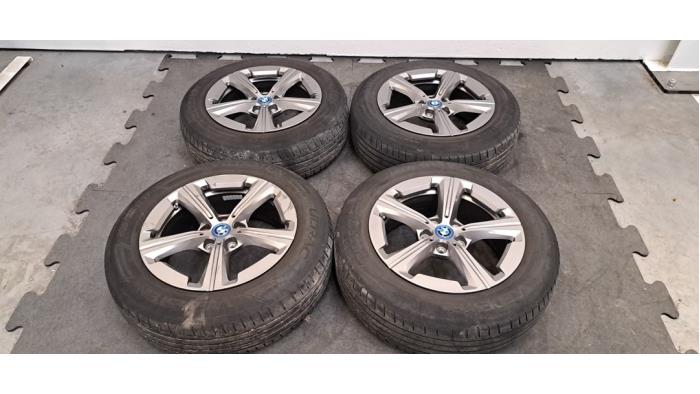 Kit jantes + pneumatiques BMW X1