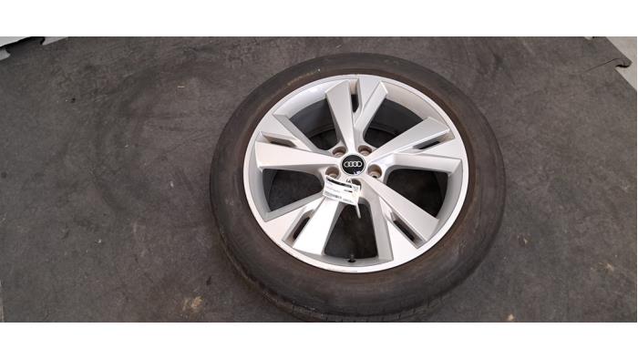 Jante + pneumatique Audi Q4