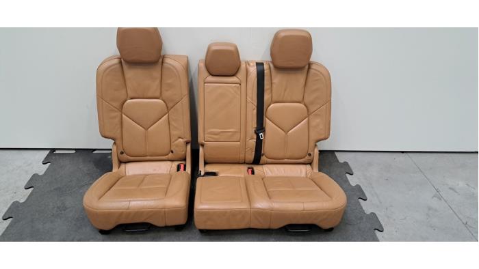 Banquette arrière Porsche Cayenne