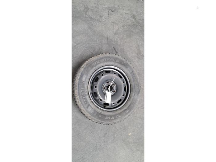 Roue de secours Volkswagen Polo
