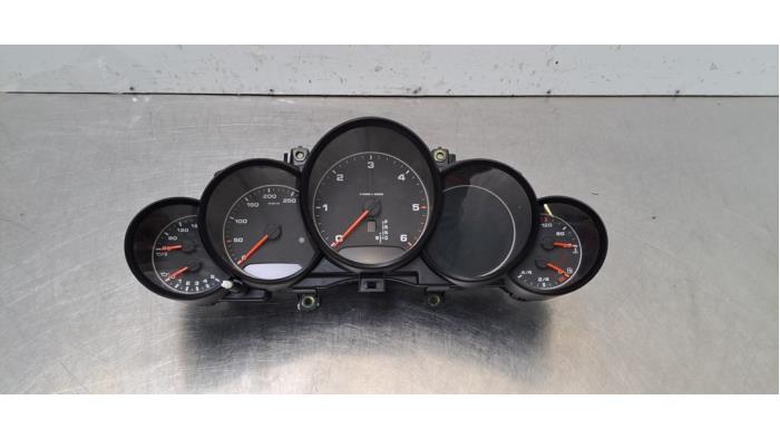 Compteur kilométrique KM Porsche Cayenne