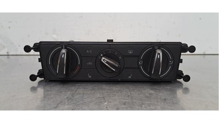 Panneau de commandes chauffage