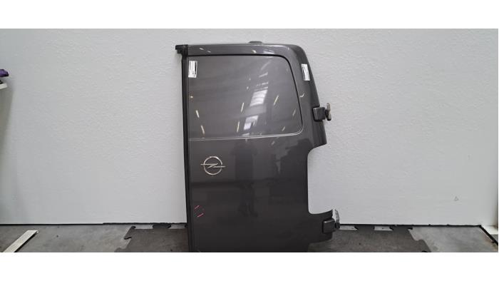 Portière arrière camionnette Opel Vivaro