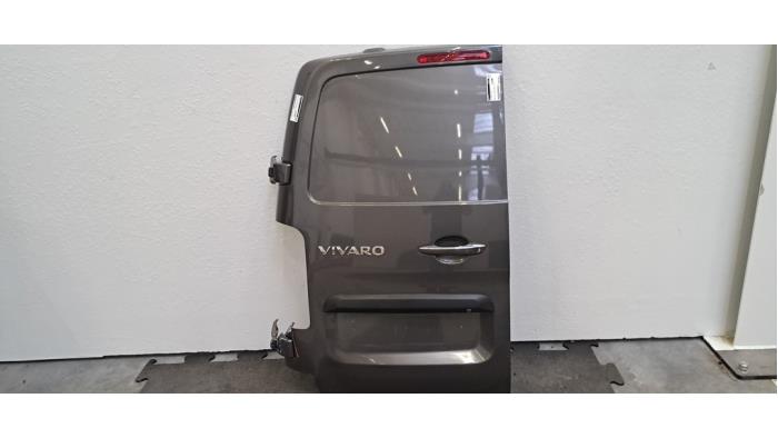 Portière arrière camionnette Opel Vivaro