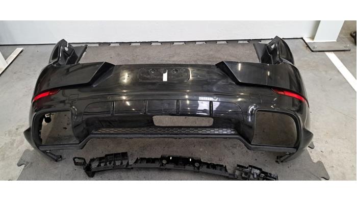Pare-chocs arrière Porsche Cayenne