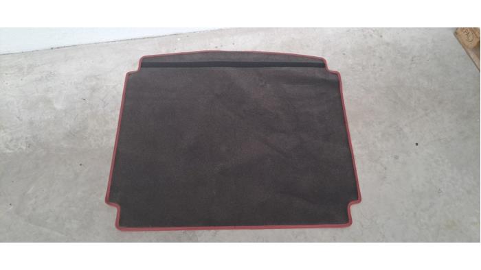 Coffre tapis Porsche Cayenne