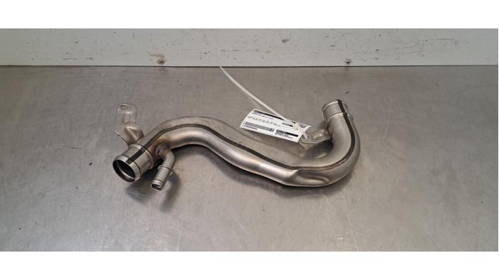 Conduit turbo Porsche Cayenne