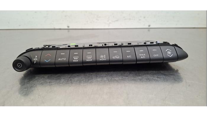 Panneau de commande clim Jeep Avenger