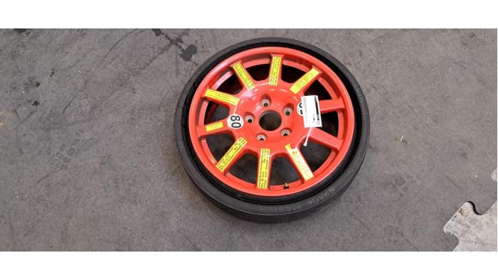 Roue de secours Porsche Cayenne