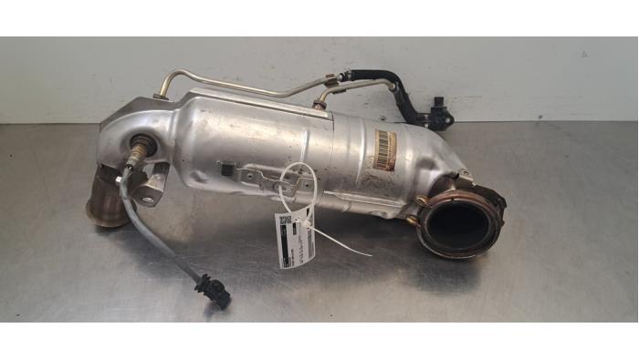 Katalysator Peugeot 2008 (UD/UK/UR/US/UX), 2019 1.2 VTi 12V PureTech 130, MPV, Benzine, 1.199cc, 96kW (131pk), FWD, EB2ADTS; HNS, 2019-08, USHNS (Gebruikt)
