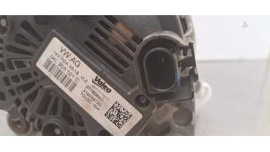 Dynamo van een Volkswagen Polo VI (AW1) 1.6 TDI 16V 95 2019
