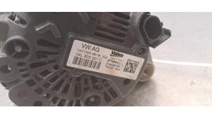 Dynamo van een Volkswagen Polo VI (AW1) 1.6 TDI 16V 95 2019