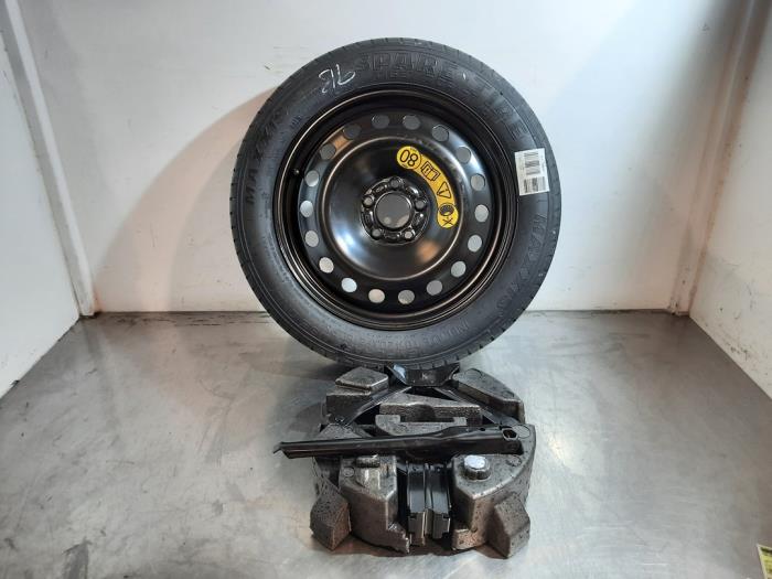 Kit de cric + Roue de secours Ford Kuga