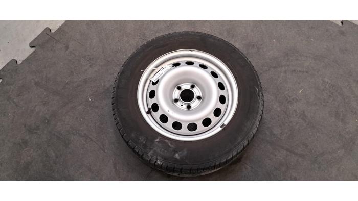 Velg + Band Opel Vivaro