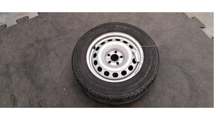 Velg + Band Opel Vivaro